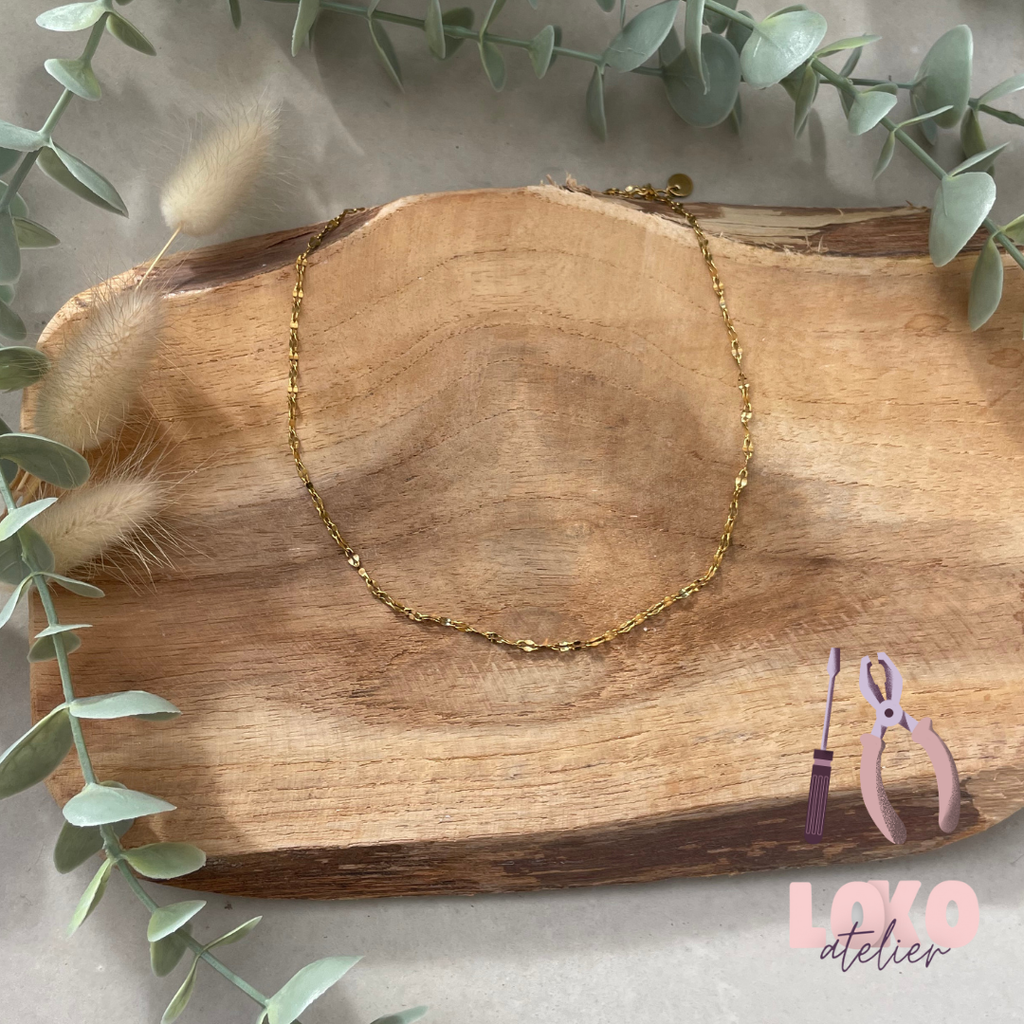 Collier Alba personnalisable