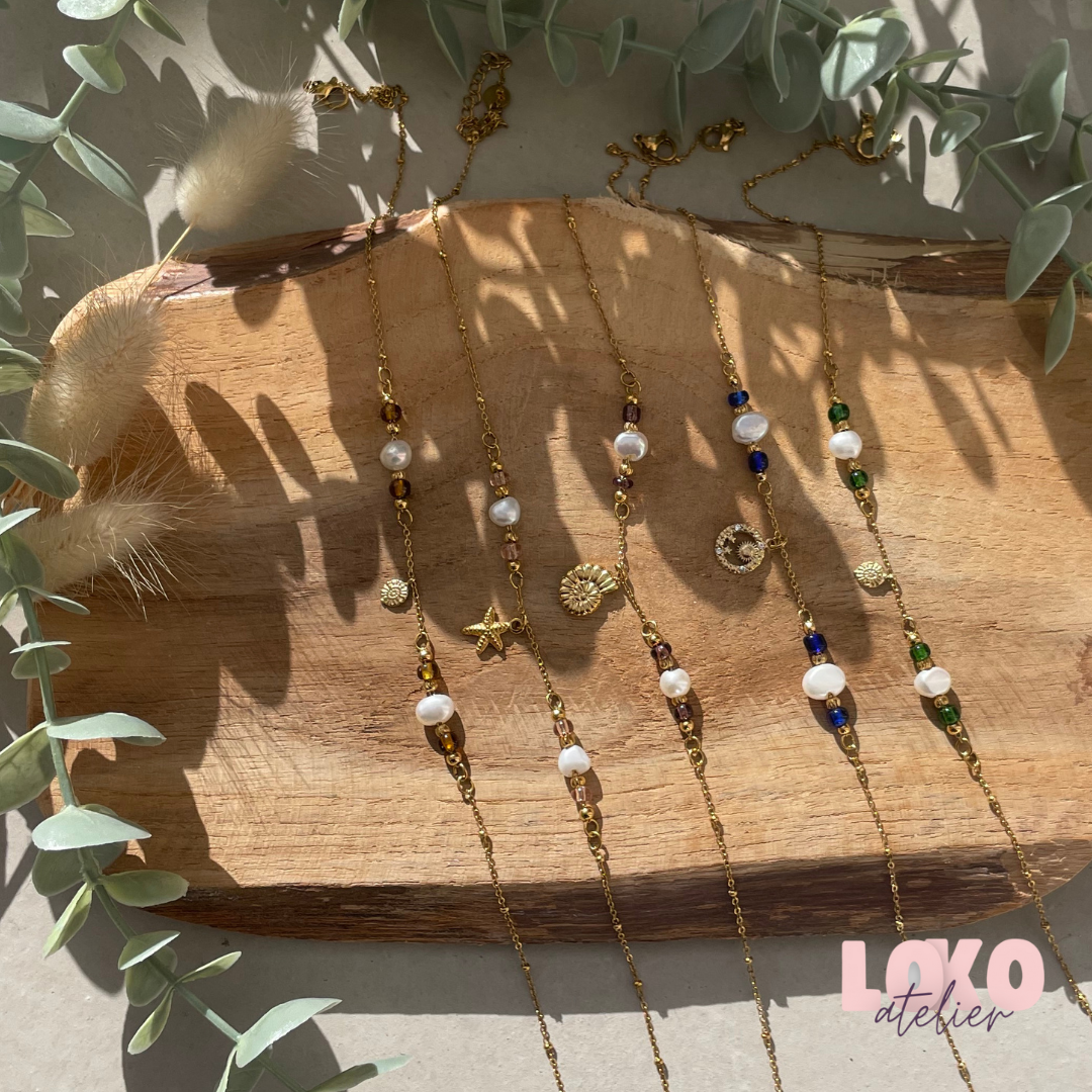 Collier Ona médaillon