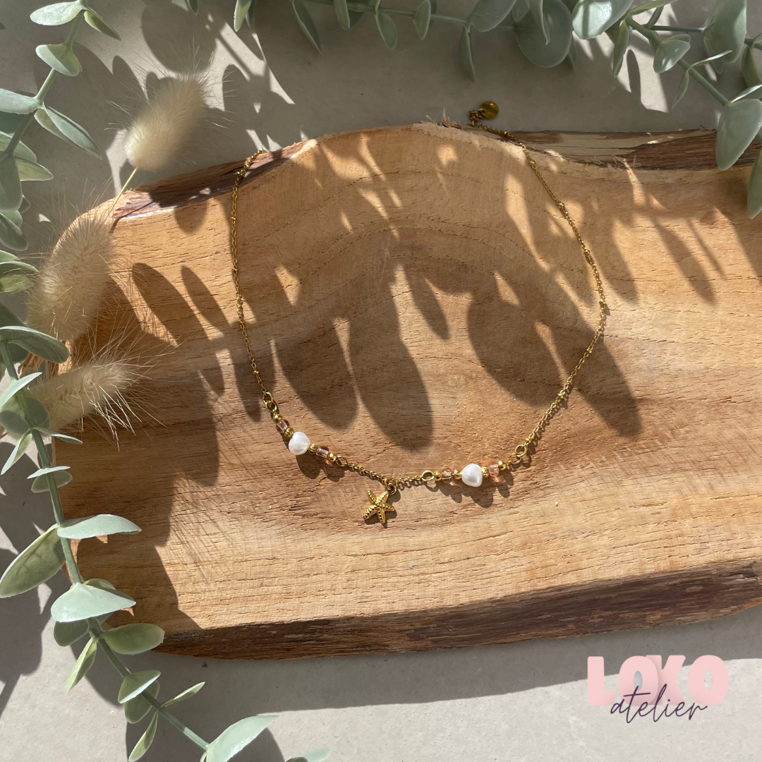 Collier Ona médaillon