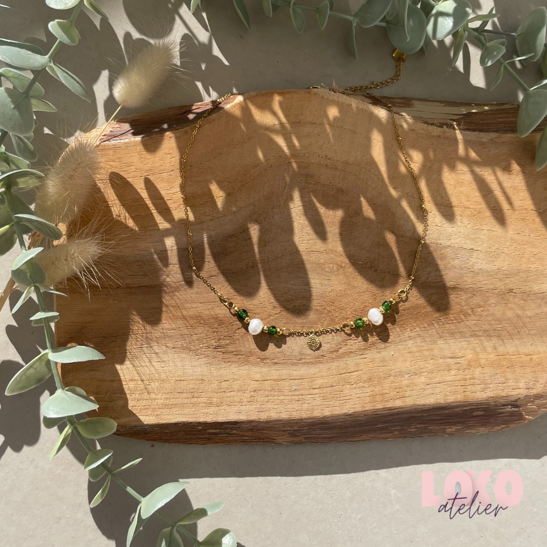 Collier Ona médaillon