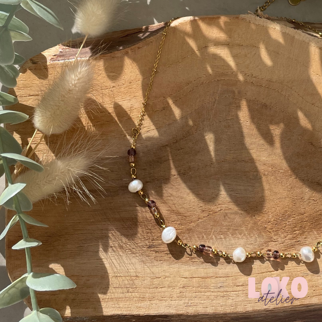 Collier Emy personnalisable