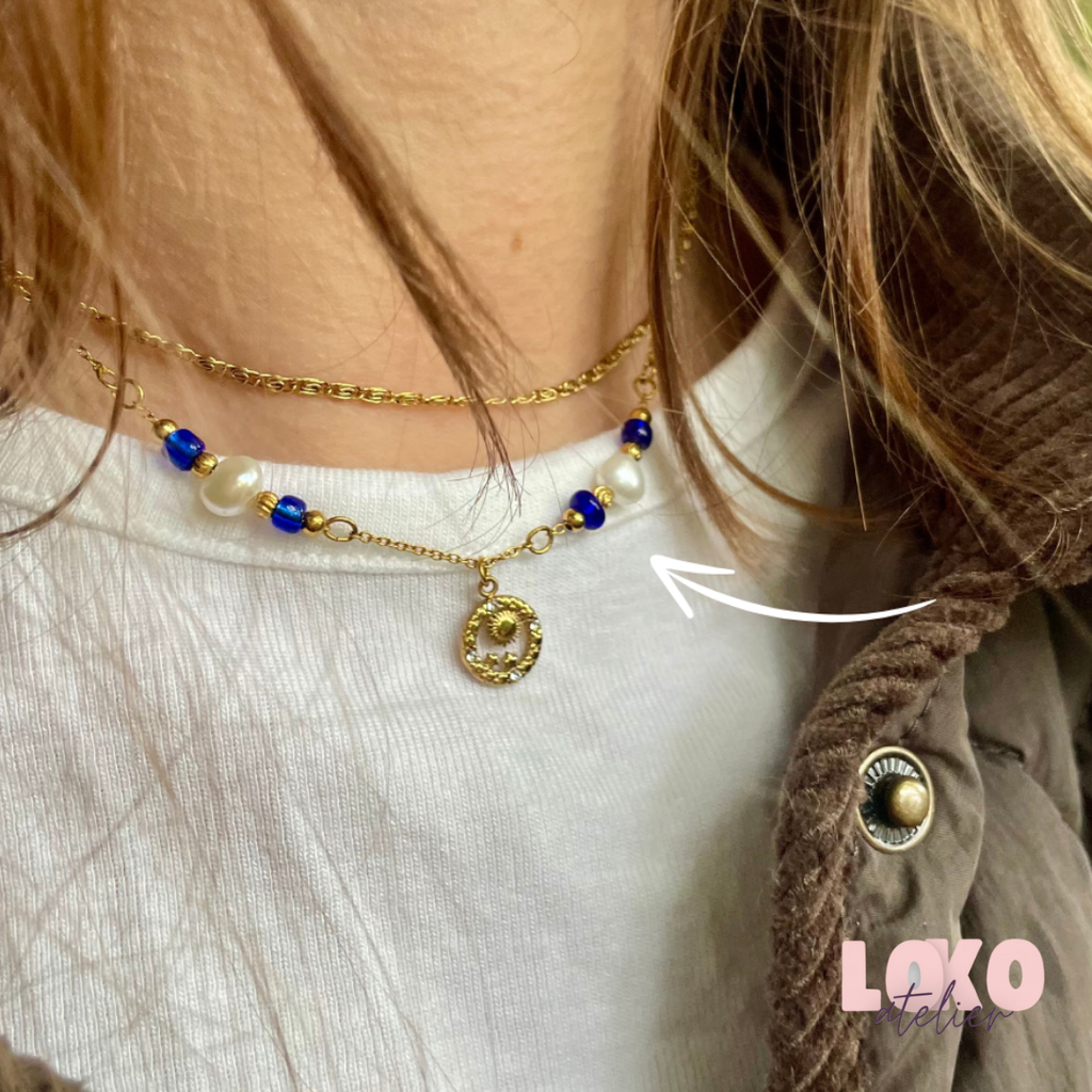 Collier Ona personnalisable