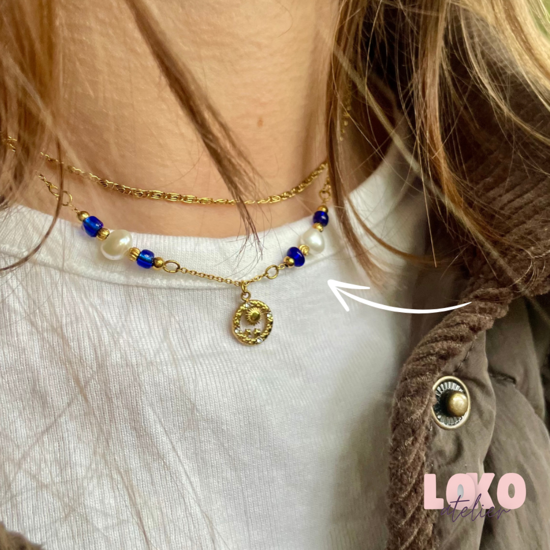 Collier Ona personnalisable