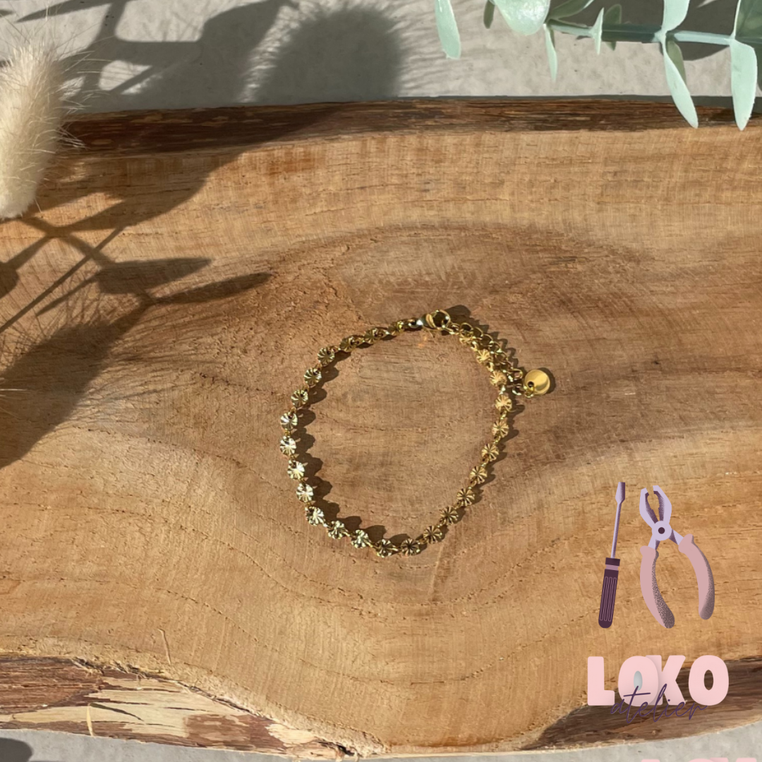 Bracelet Zola personnalisable