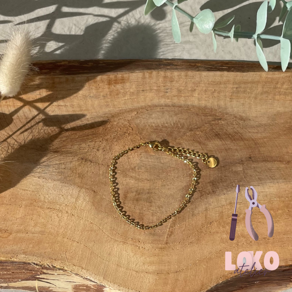 Bracelet Lee personnalisable