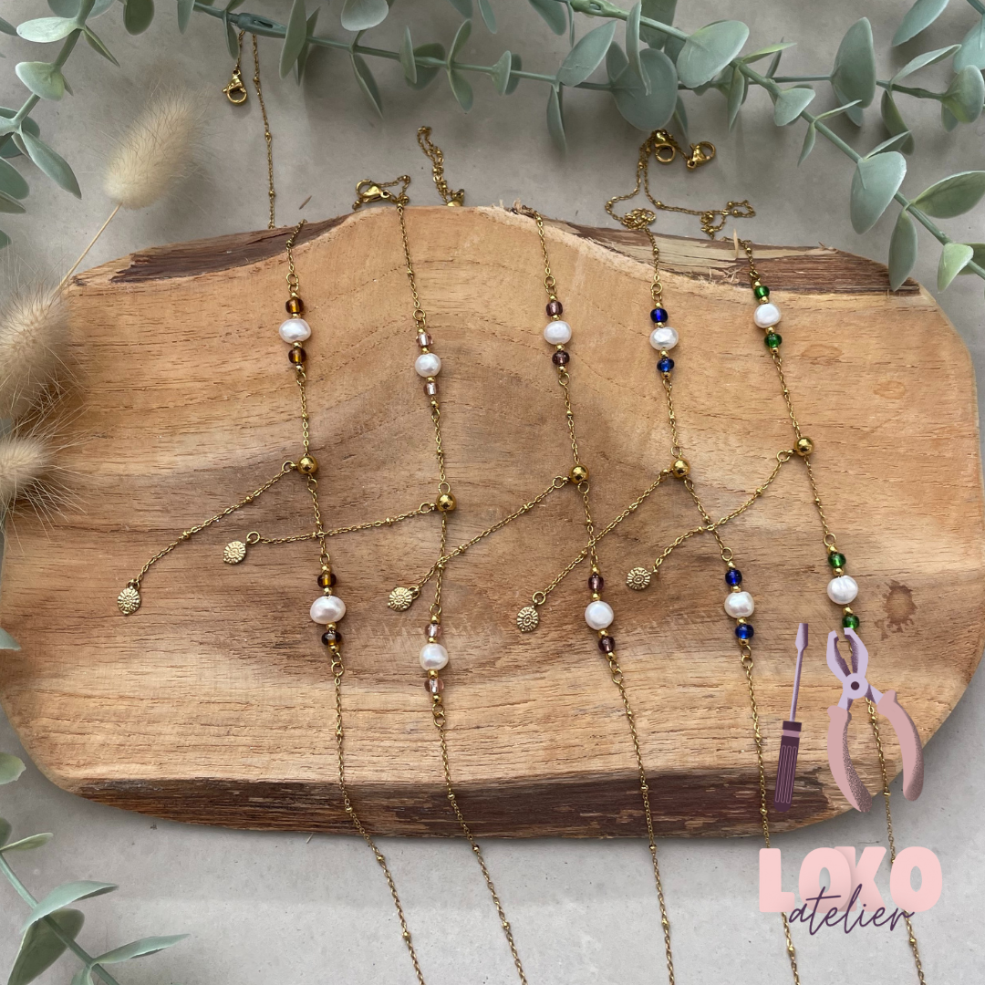 Collier Y Gaïa personnalisable