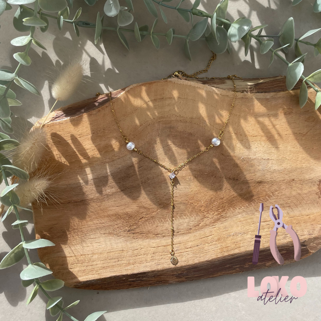 Collier Y Douce personnalisable