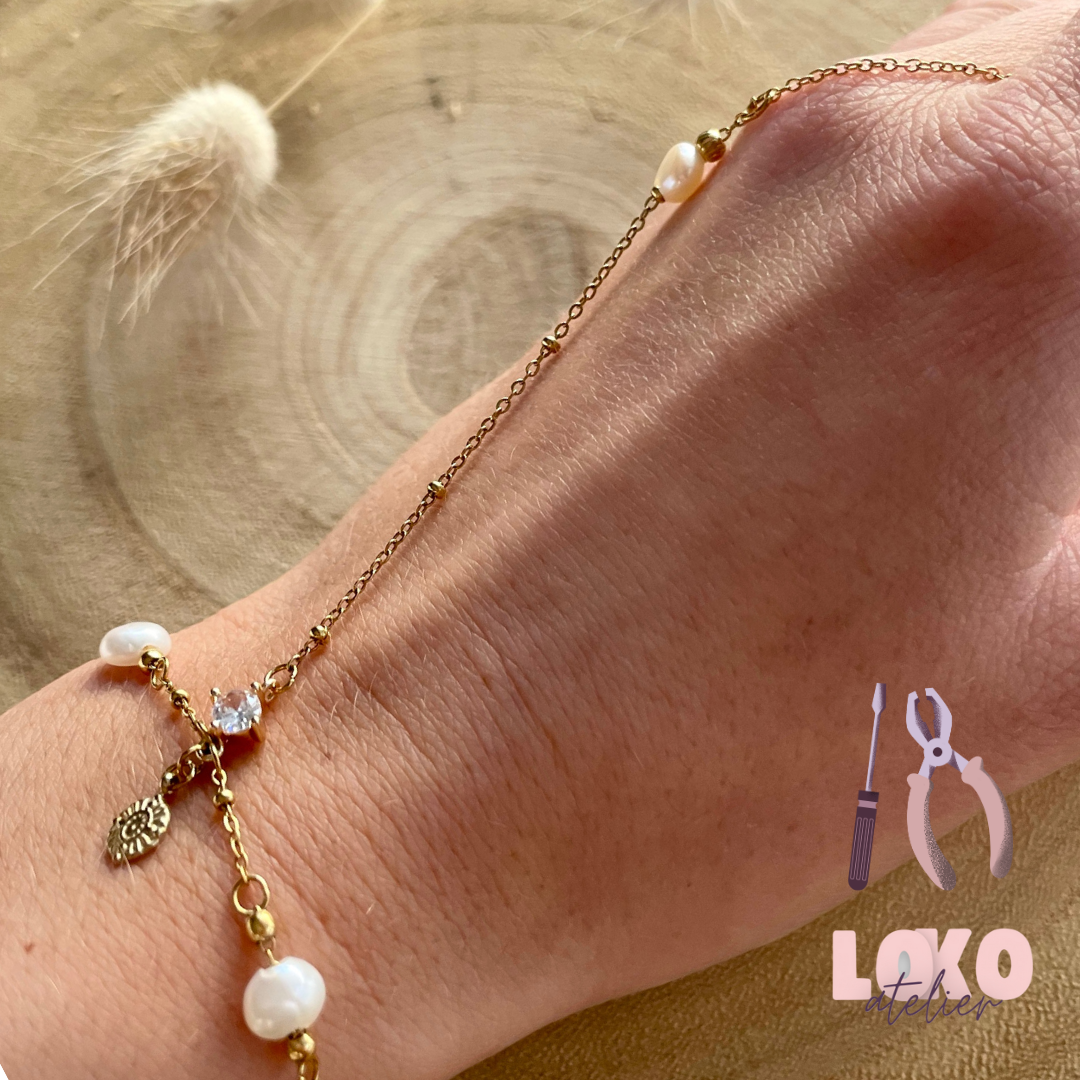 Bijou de main Douce personnalisable
