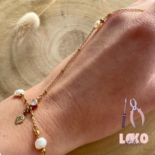 Bijou de main Douce personnalisable