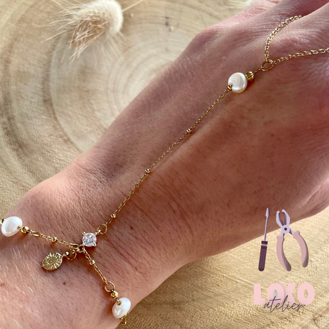 Bijou de main Douce personnalisable