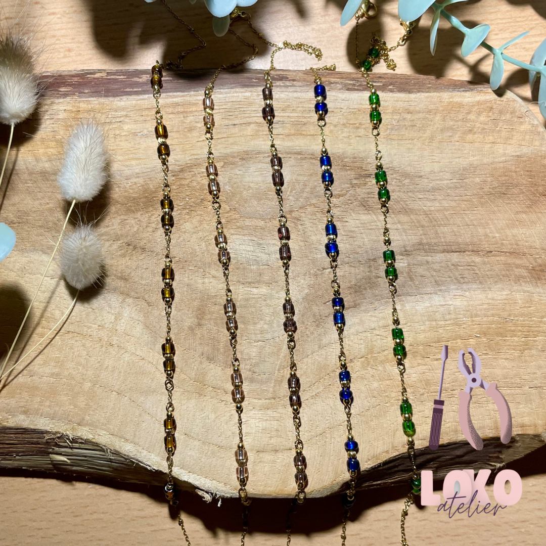 Collier Louise personnalisable