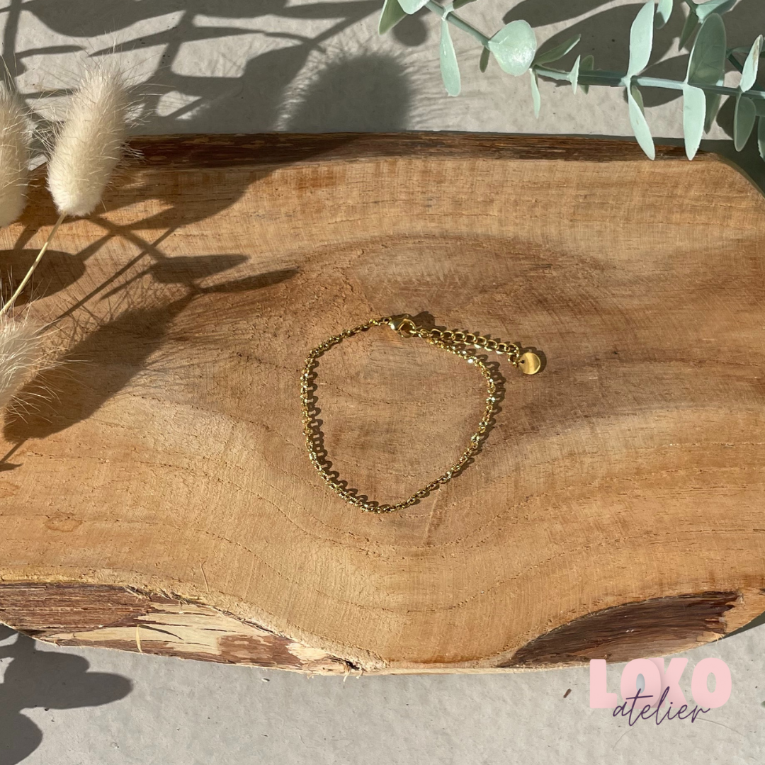 Bracelet Lee personnalisable