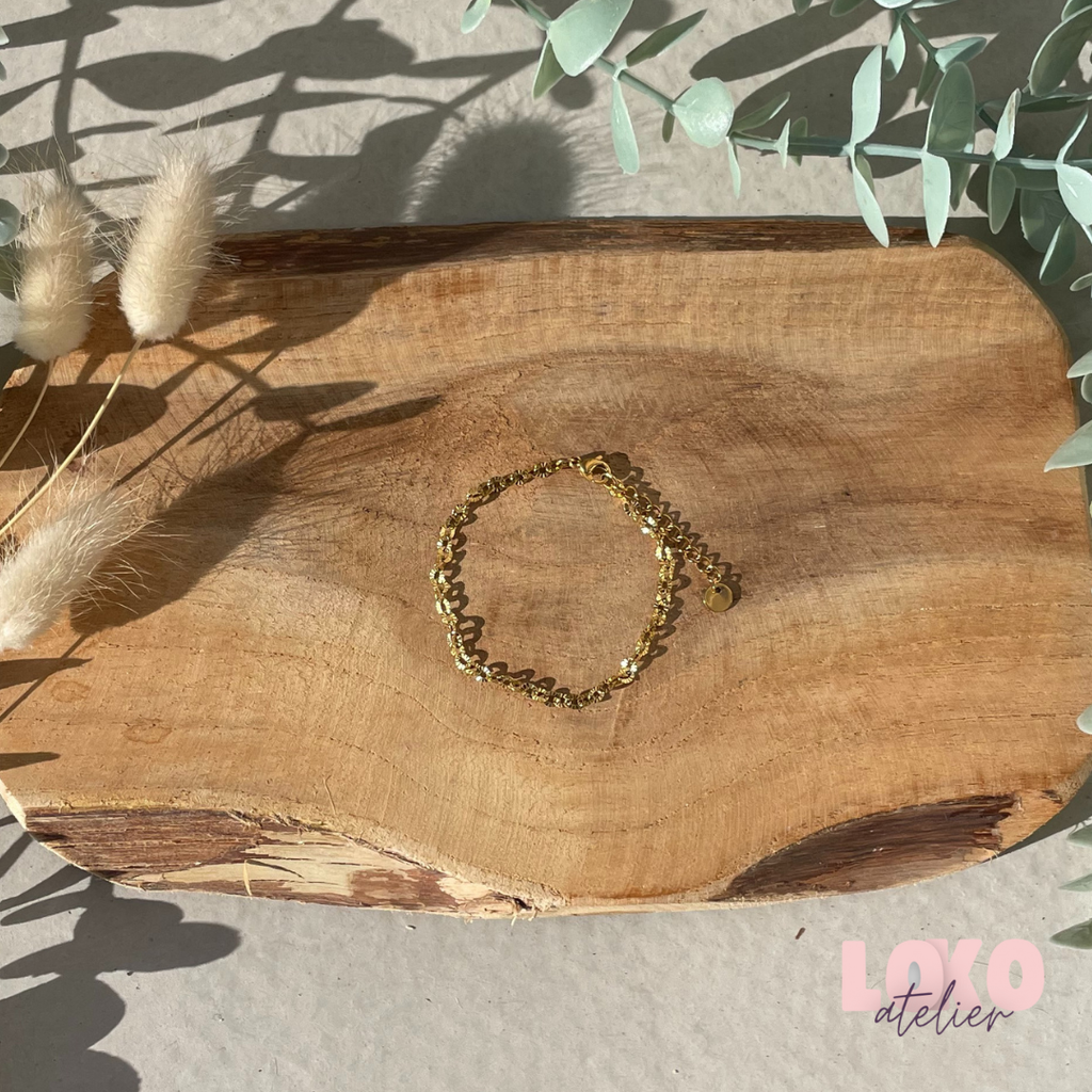 Bracelet Timo personnalisable