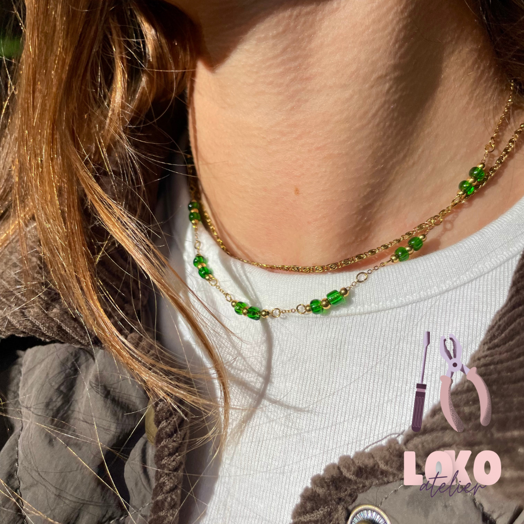 Collier Louise personnalisable