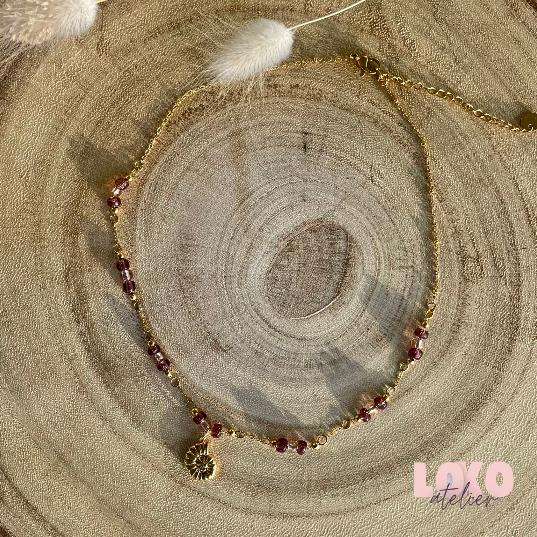 Collier Lou personnalisable