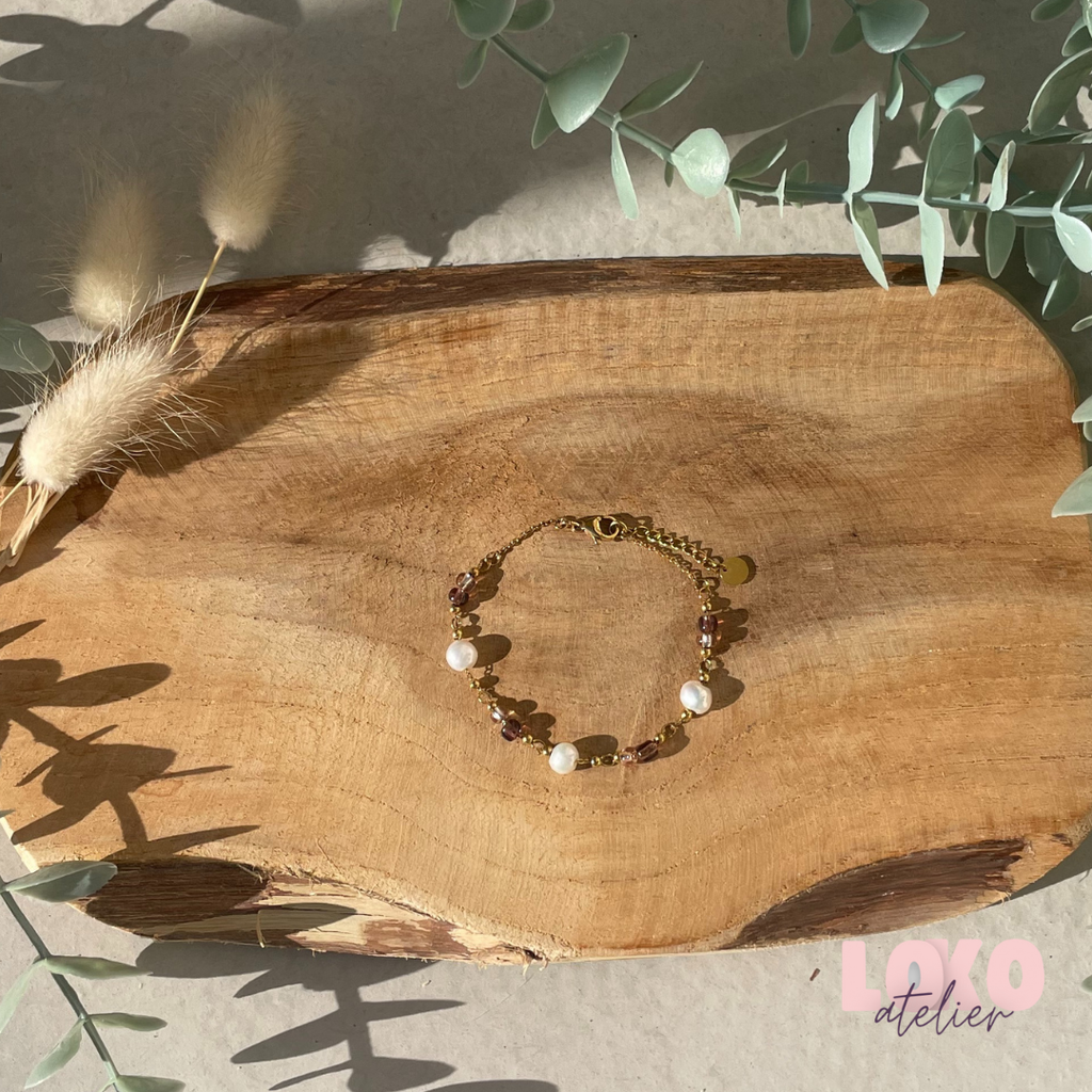 Bracelet Emy personnalisable