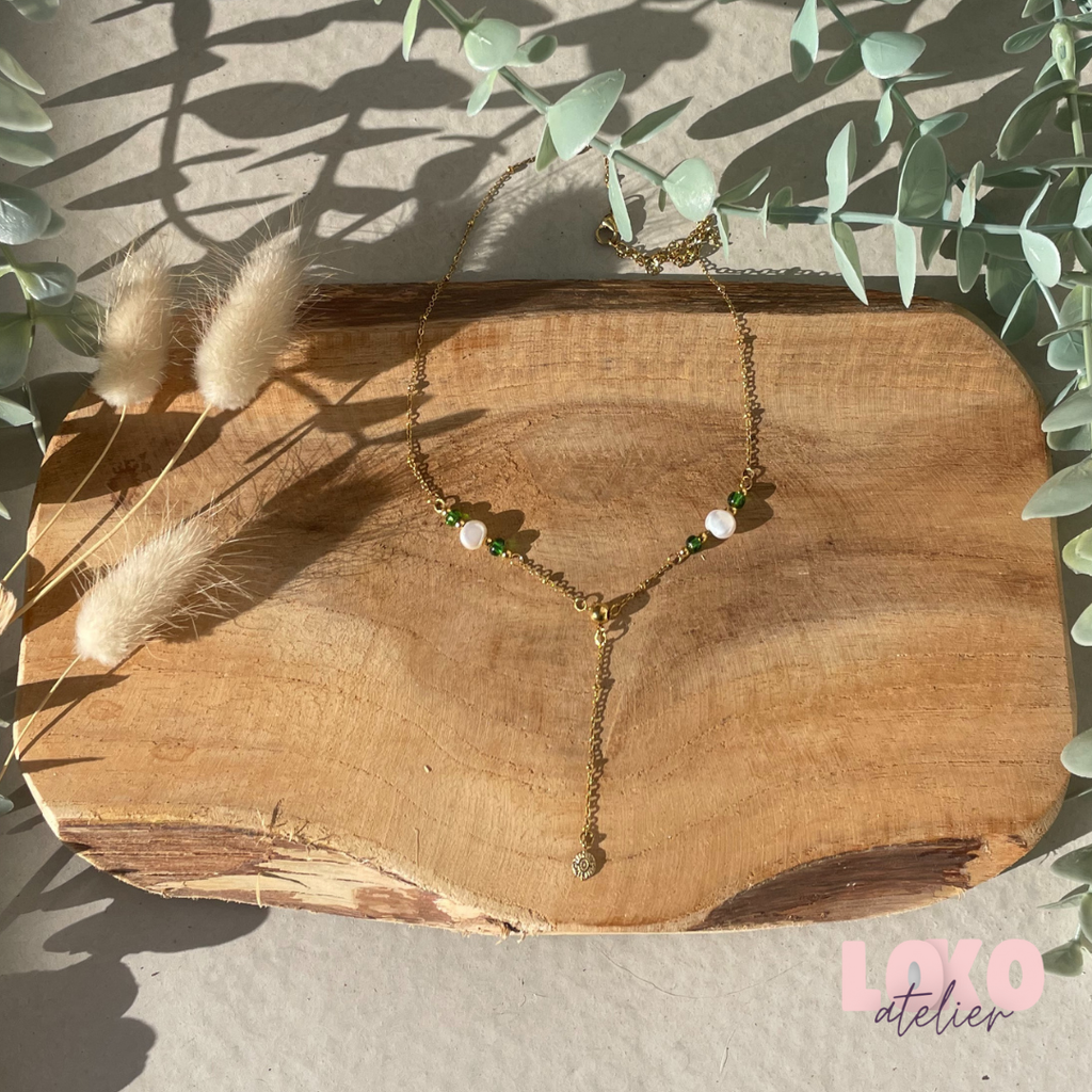 Collier Y Gaïa personnalisable